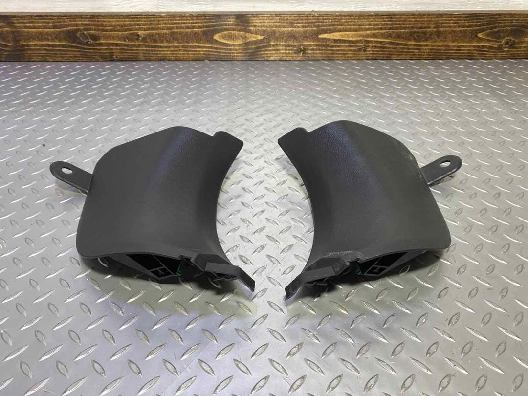 15-20 Subaru WRX STI Pair Left & Right Interior Kick Panels (Black J30)