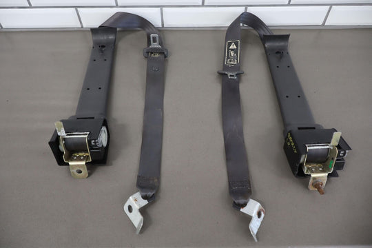 99-04 Ford Mustang Convertible Rear Seat Belt Retractors Pair Left / Right