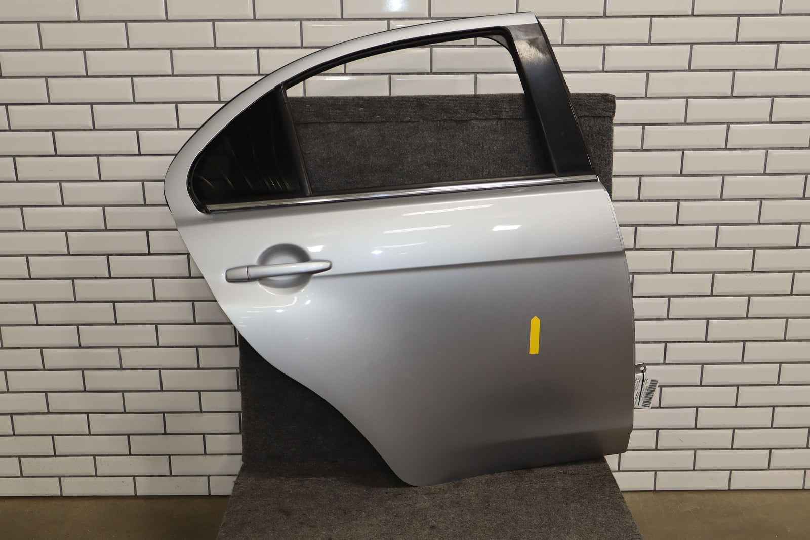 08-15 Mitsubishi Lancer Evolution Evo X Right Rear Door (Apex