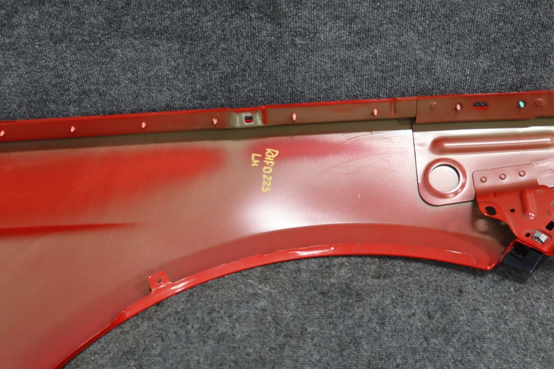 2015-2017 Ford Mustang Driver Left Fender (Race Red PQ) See Photos