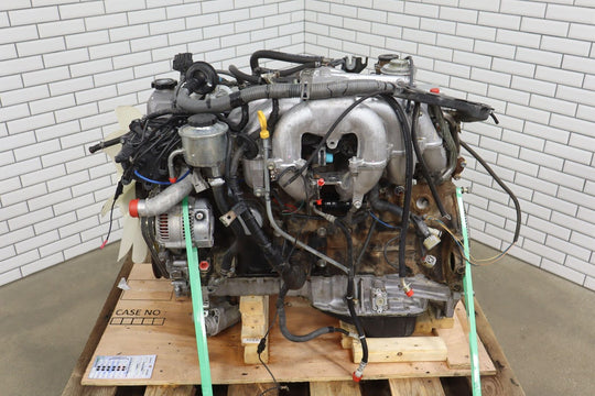 93-94 Toyota Land Cruiser 4.5L 1FZFE V6 Engine (High Leakdown) W/Accessories