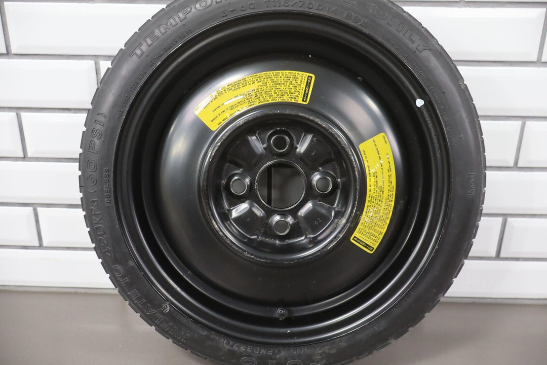 95-04 Mazda Miata 14x4 Space Saving Spare Wheel & Tire