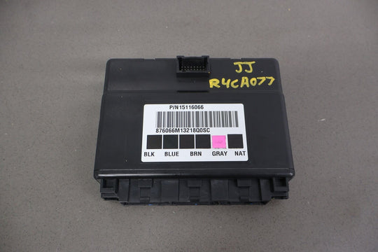 03-06 Cadillac Escalade OEM BOdy Control Module (15116066) See Notes