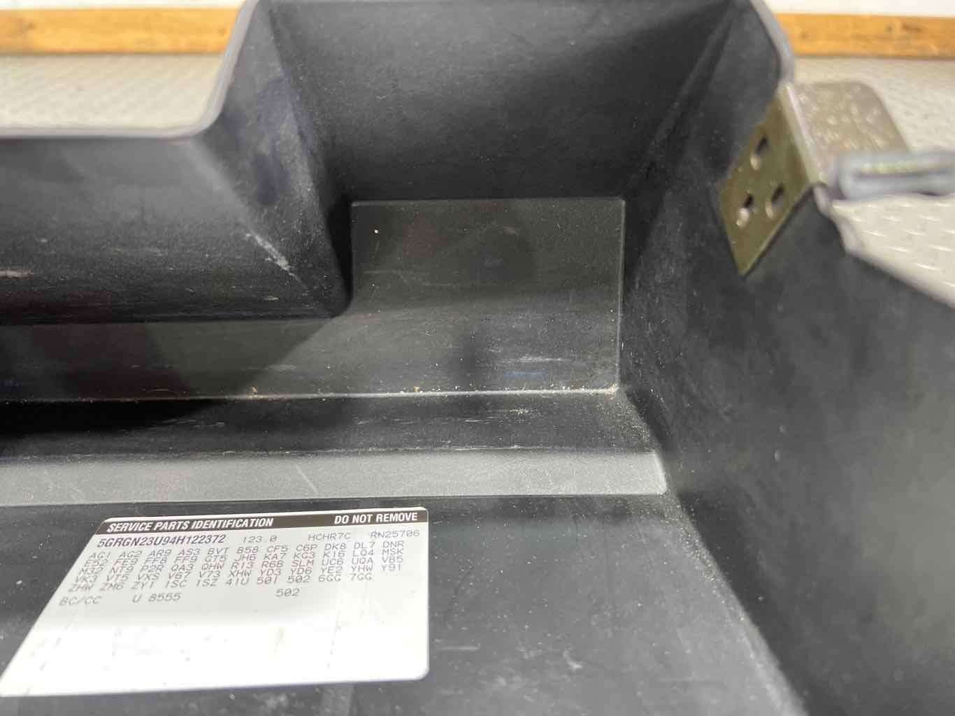 03-07 Hummer H2 OEM Glove Box Door Compartment (Light Wheat 50I) See Notes