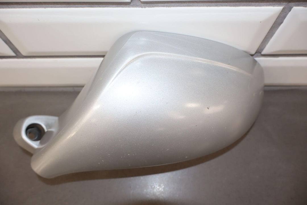 1999 Mazda Miata NB Left Driver Manual Door Mirror Highlight Silver (18G)