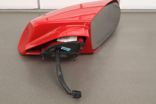 93-02 Chevy Camaro Right Passenger Power Door Mirror (Bright Red 81U)