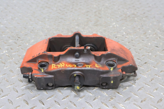 05-12 Porsche 911 997 Pair of LH & RH Rear Brake Calipers (Red) Poor Finish