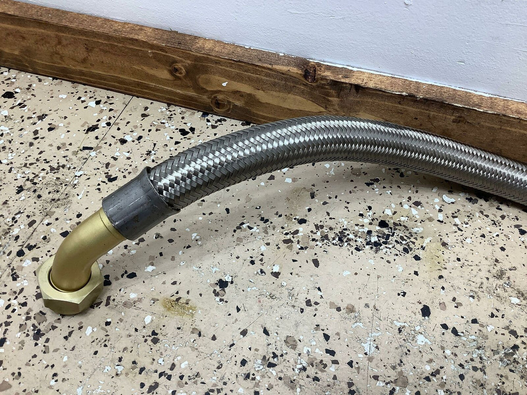 Ferrari 360 Modena Spider Oil Cooler Line Hose OEM (177785) See Notes