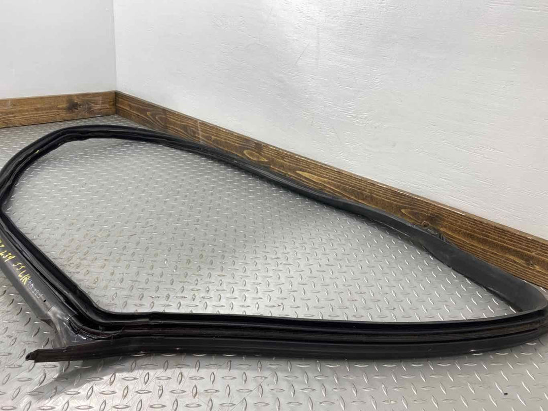 14-17 Maserati Ghibli Left LH REAR Door Weather Stripping Gasket Seal