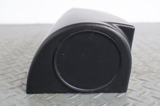 03-06 Chevy Tahoe Rear Left Roof Rack End Cap (Textured Black) Mount Hole Damage