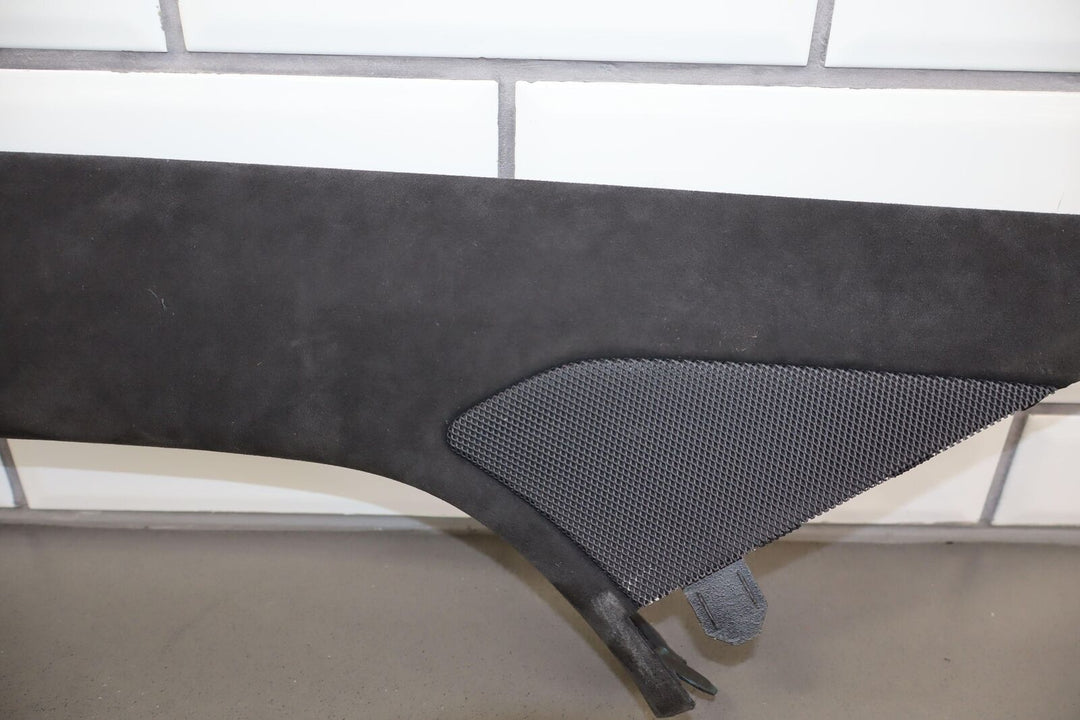 2016-2020 Tesla Model X Left LH Interior A Pillar Trim Panel (Black Suede)