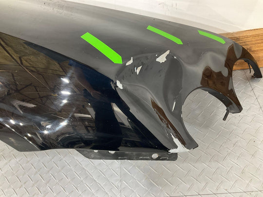 06-12 Bentley Flying Spur Right RH Front Fender Bare (Black) DAMAGES See Notes