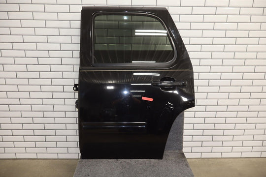 07-14 Tahoe Escalade Left Driver Rear Door Black (41U) See Photos