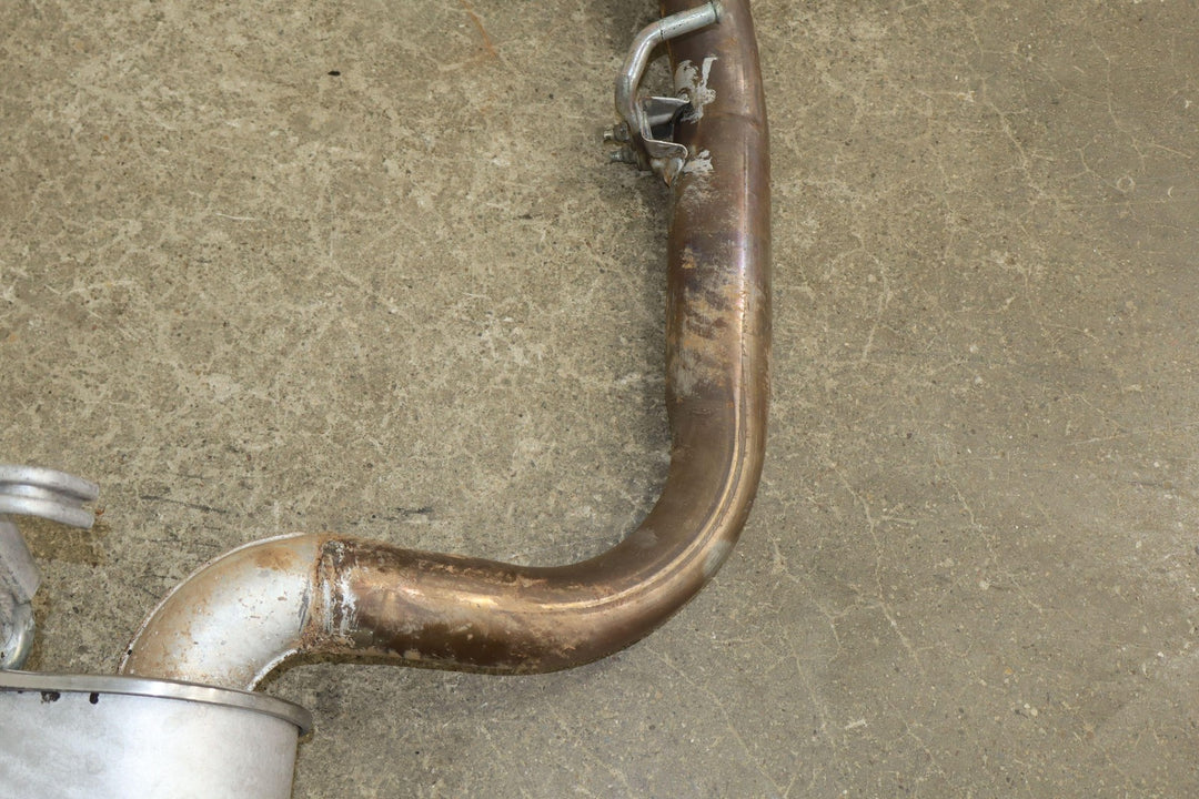 1986 Toyota Supra muffler system