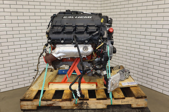 Dodge Mopar SRT-8 6.4L 392 Hemi V8 Engine Swap / Dropout / Donor Video Tested