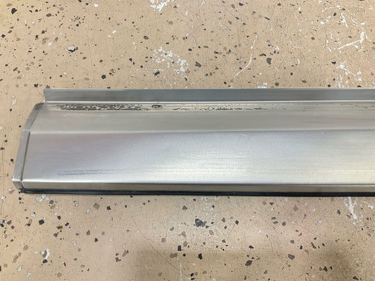 Ferrari 360 Spider Right RH Passenger Door Sill Plate (Aluminum)