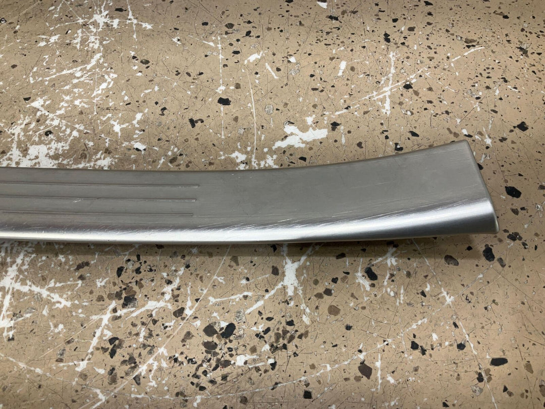 03-10 Bentley Flying Spur Rear Right RH Passenger Door Sill Plate (Aluminum) OEM