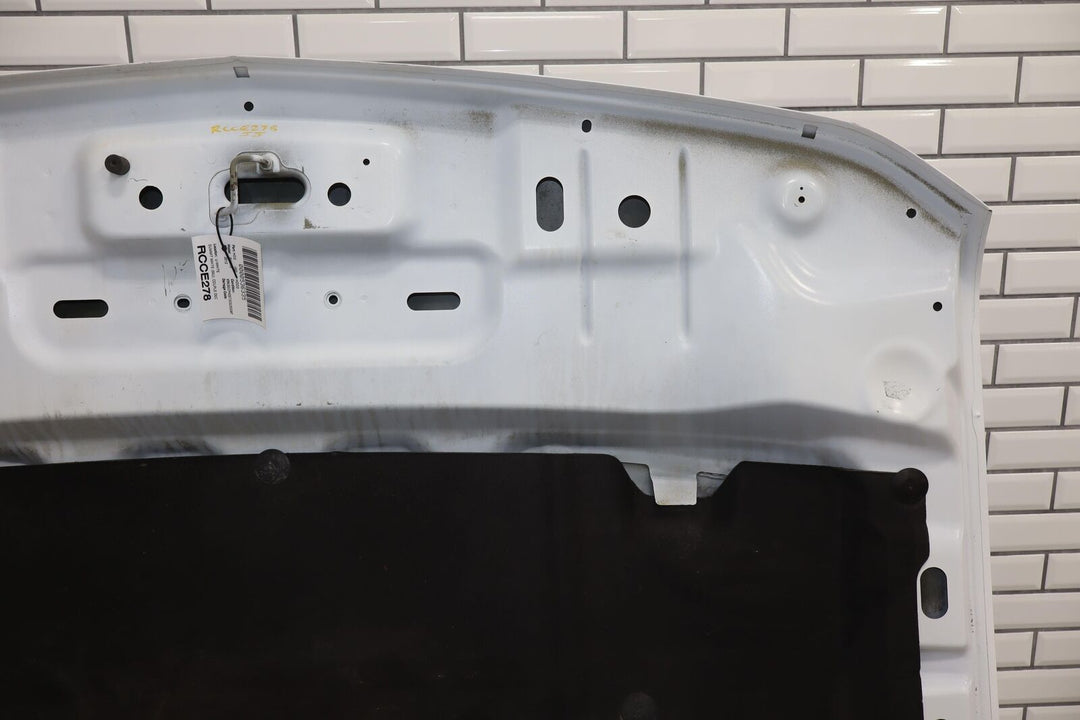 07-13 Chevy Silverado OEM Hood Panel (Summit White 50U) See Photos/Description