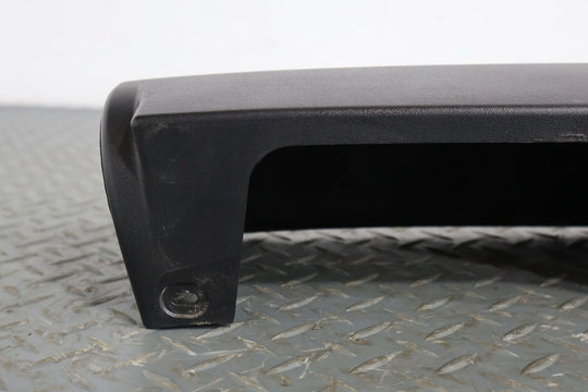 03-06 Chevy Tahoe Rear Left Roof Rack End Cap (Textured Black) Mount Hole Damage