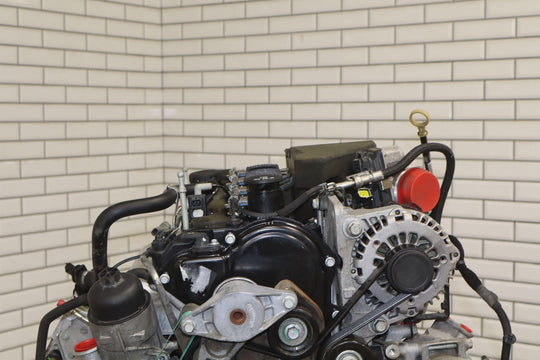 video tested chevy engine