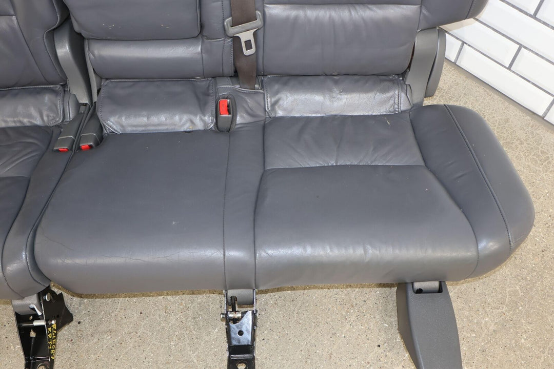 03-09 Lexus GX470 Pair LH&RH 2nd Leather Seat Set (Gray LH10) Mild Wear