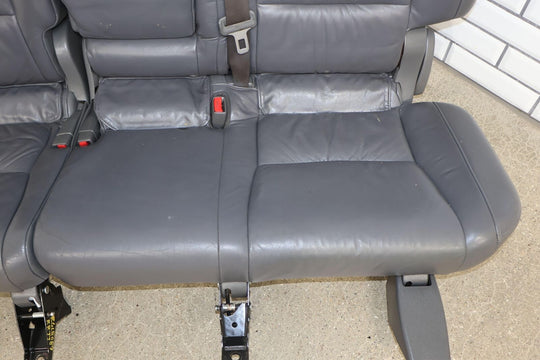 03-09 Lexus GX470 Pair LH&RH 2nd Leather Seat Set (Gray LH10) Mild Wear