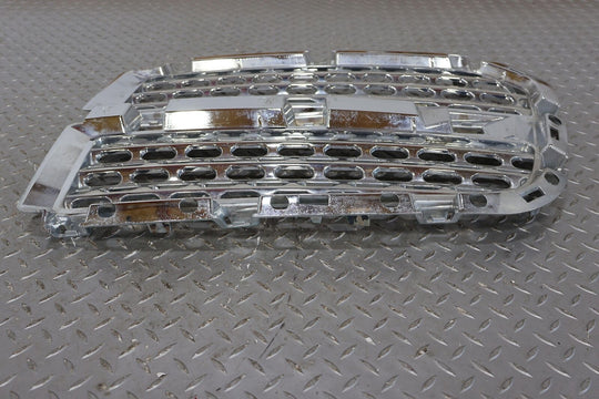 13-18 Ram 1500 Laramie Front Chrome Grille Inserts (Lightly Weathered) OEM