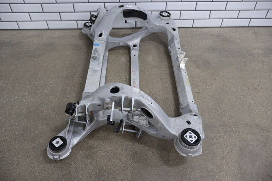 12-20 Tesla Model S X Subframe Rear Cross Member K-Frame (49K Miles)