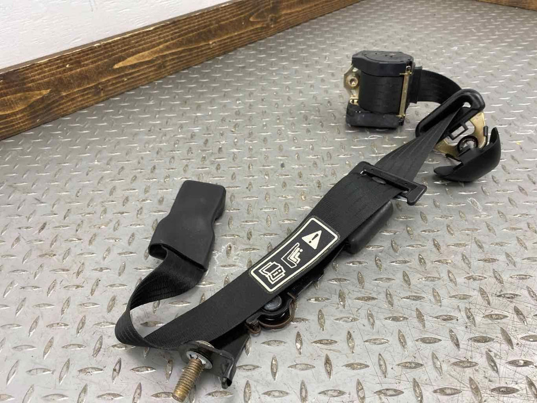 01-03 Ford F150 Right RH Rear Seat Belt Retractor (Ebony 000ZH) Crew Cab