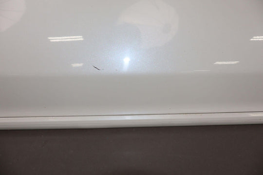 04-09 Lexus GX470 RH Right Passenger Front Door Molding Blizzard Pearl (070)