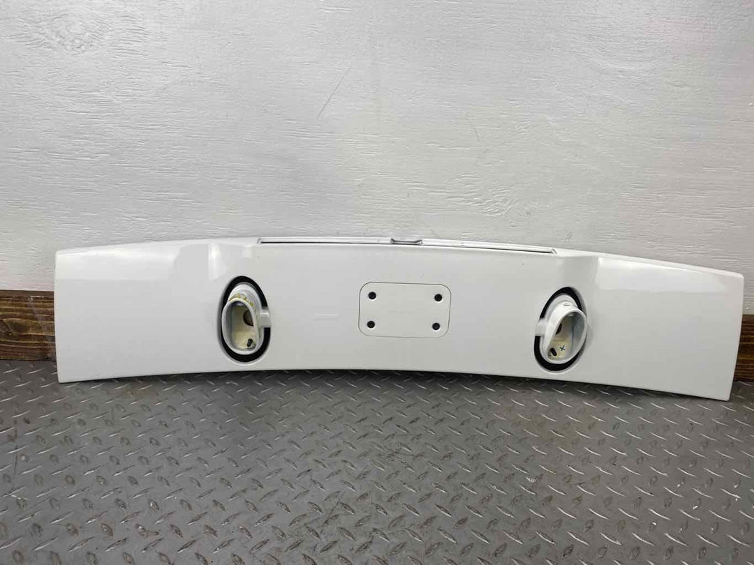 10-14 Lamborghini Gallardo LP560-4 Spyder BARE OEM Spoiler Bianco Monocerus LY9C