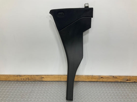 14-17 Maserati Ghibli Right RH Interior Lower C Pillar Trim Panel (Black)