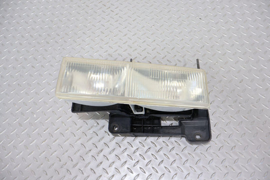 94-99 Chevy Suburban Pair LH&RH Composite Headlights Lamps (Hazy Lens) Tested