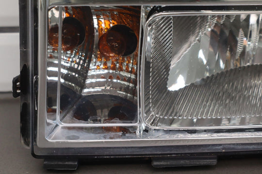 2007-2013 GMC Sierra Driver Left Halogen Headlight Assembly OEM