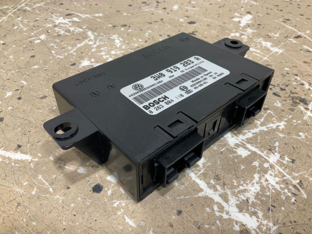 03-10 Bentley Flying Spur Parking Assist Control Module OEM (3w0919283a)