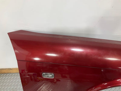 98-03 Jaguar XJ8 Right RH Passenger Fender (Carnival Red CCG) Dented See Notes