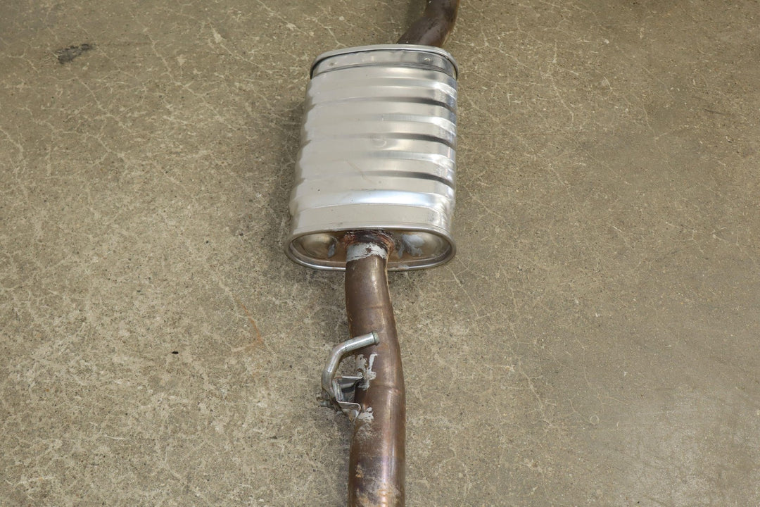 Toyota Supra muffler system