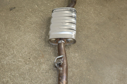 Toyota Supra muffler system
