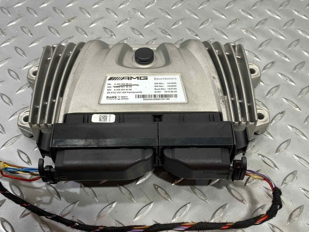 16-20 Mercedes C63s W205 Suspension Vehicle Dynamics Control Module A2059009621