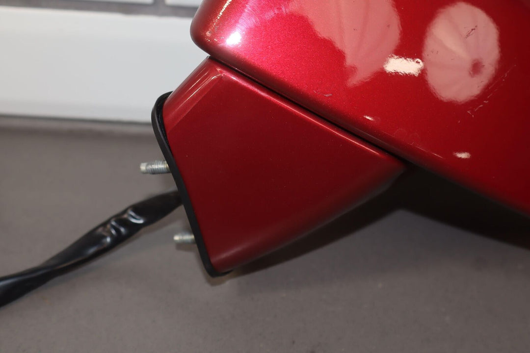 04-07 Cadillac XLR Left Driver Power/Light Sensitive Door Mirror Crimson Pearl