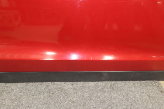 2016 Tesla Model X Passenger Right Front Door (Red PPMR)