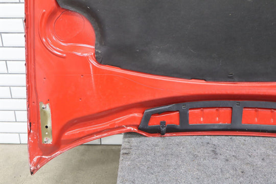 10-15 Chevy Camaro SS Hood Victory Red W/Black Stripe (Repainted) *See Photos*