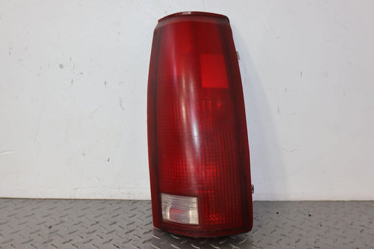 92-99 Chevy Suburban Tahoe C/K Pair LH & RH Tail Lights Lamps (Hazy Lens) OEM