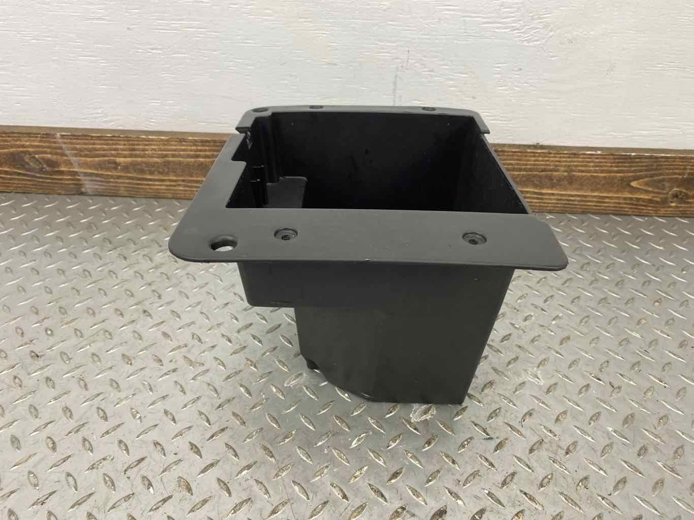 03-07 Hummer H2 Center Console Cubby Insert (Black) OEM