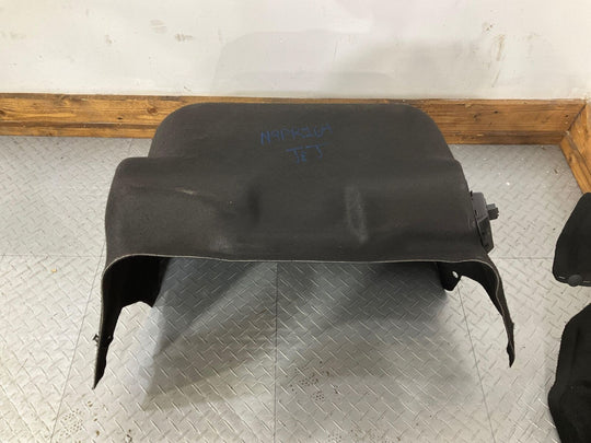 05-12 Porsche 911 997 Front Trunk Carpet Cleanout (Black AN) OEM See Notes