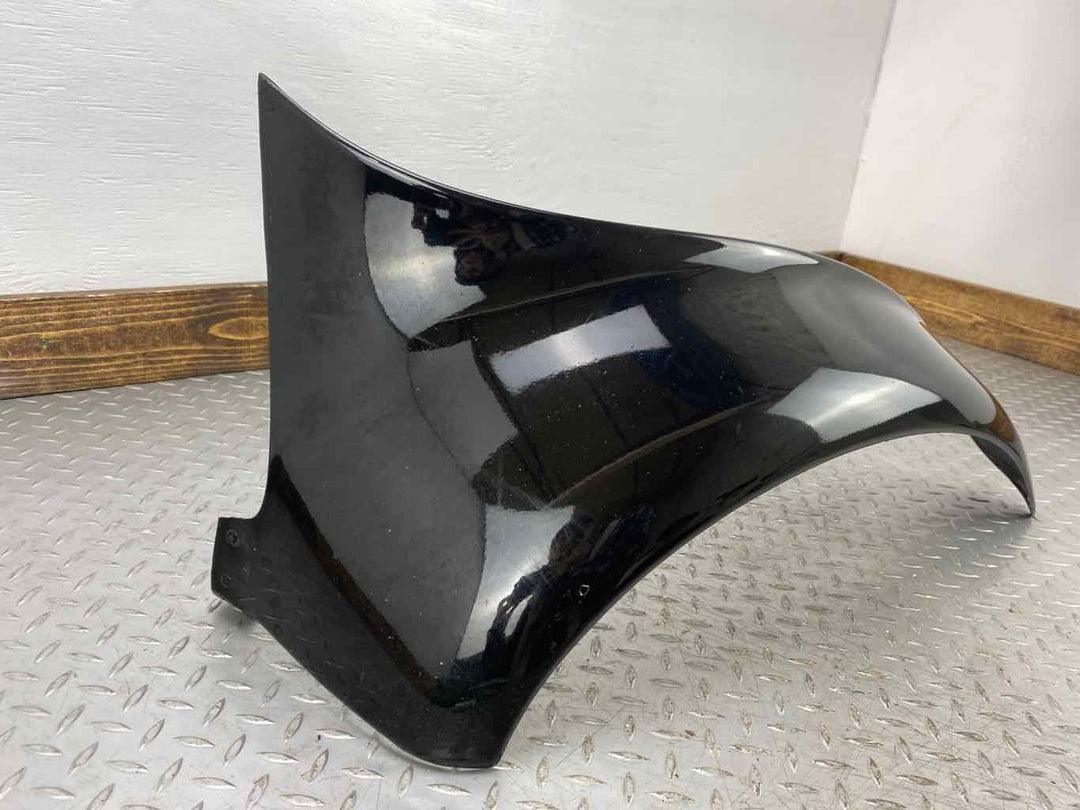 03-06 Chevy SSR Left LH Driver Rear Rocker Moulding (Black 41U) Quarter Mounted