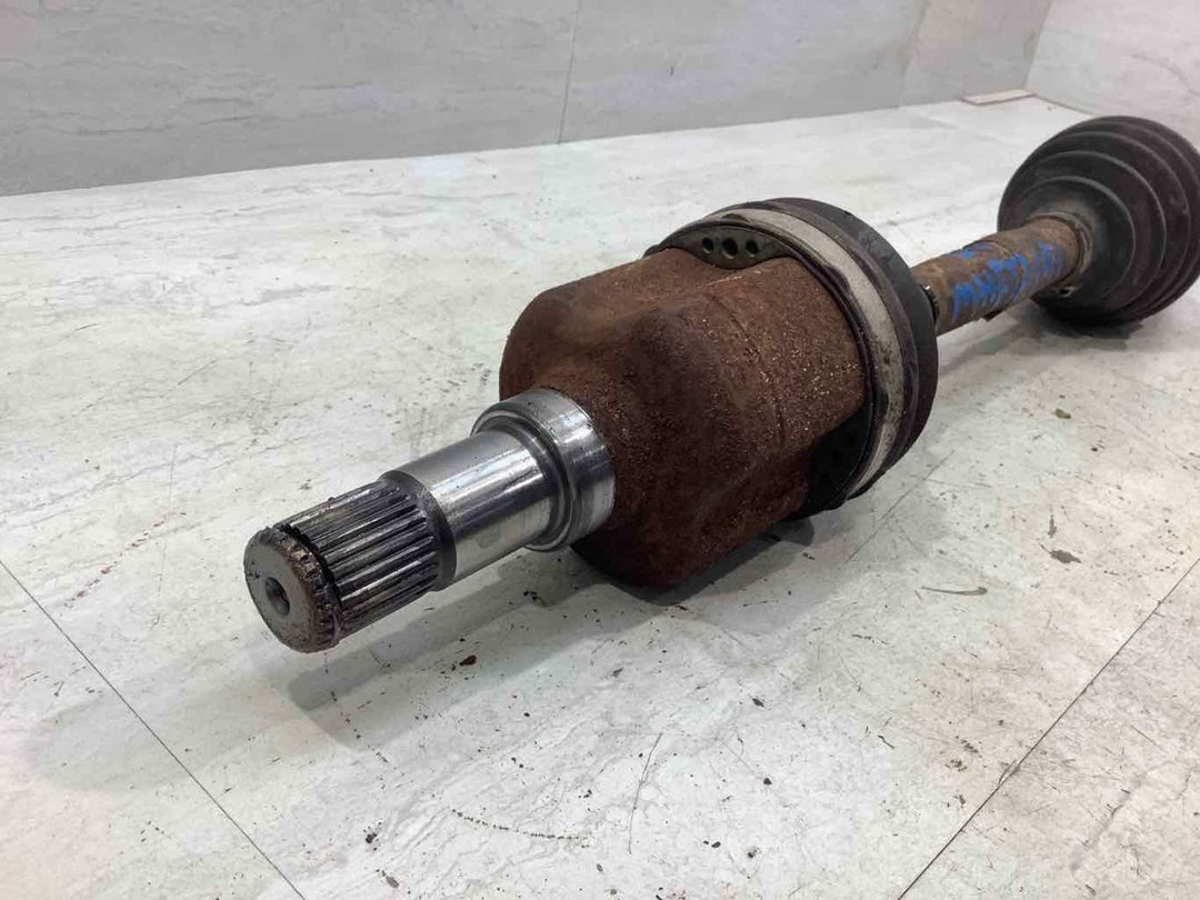 16-18 Ford Focus RS Left Front Axle Shaft - Rusty