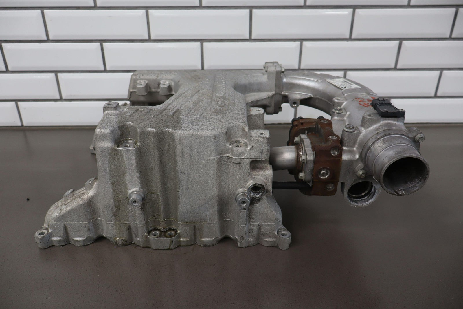 Nissan Titan XD 5.0L Cummins Intake Manifold Assembly OEM 14001