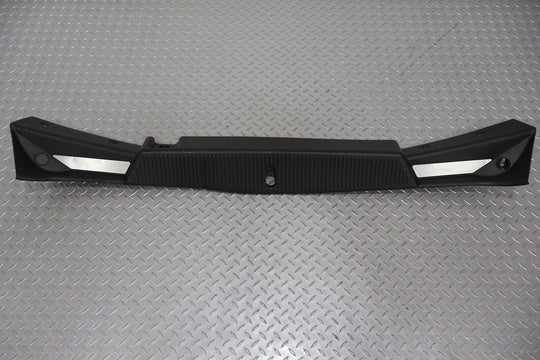 04-09 Cadillac XLR Rear Interior Trunk Trim Panel (Black 19i) See Notes