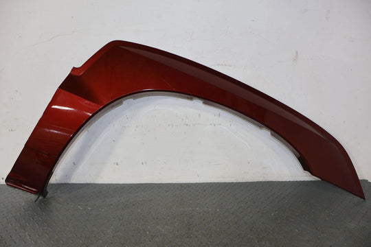 02-06 Cadillac Escalade Front Right RH OEM Fender Flare Moulding (Redfire 72U)